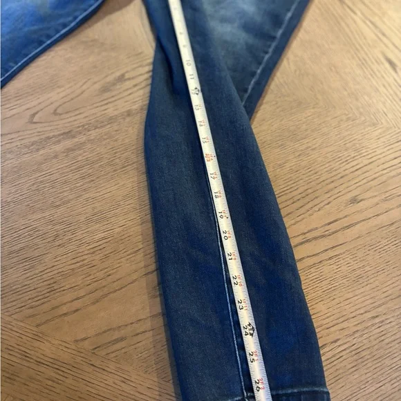 KanCan Curvy High Rise Dark Skinny Jean - Picture 12 of 12